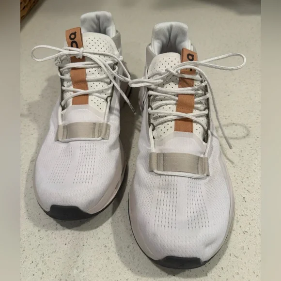 On Running Cloudnova 2 Men's Sneakers - Sandstone/Ivory - Picture 2 of 8